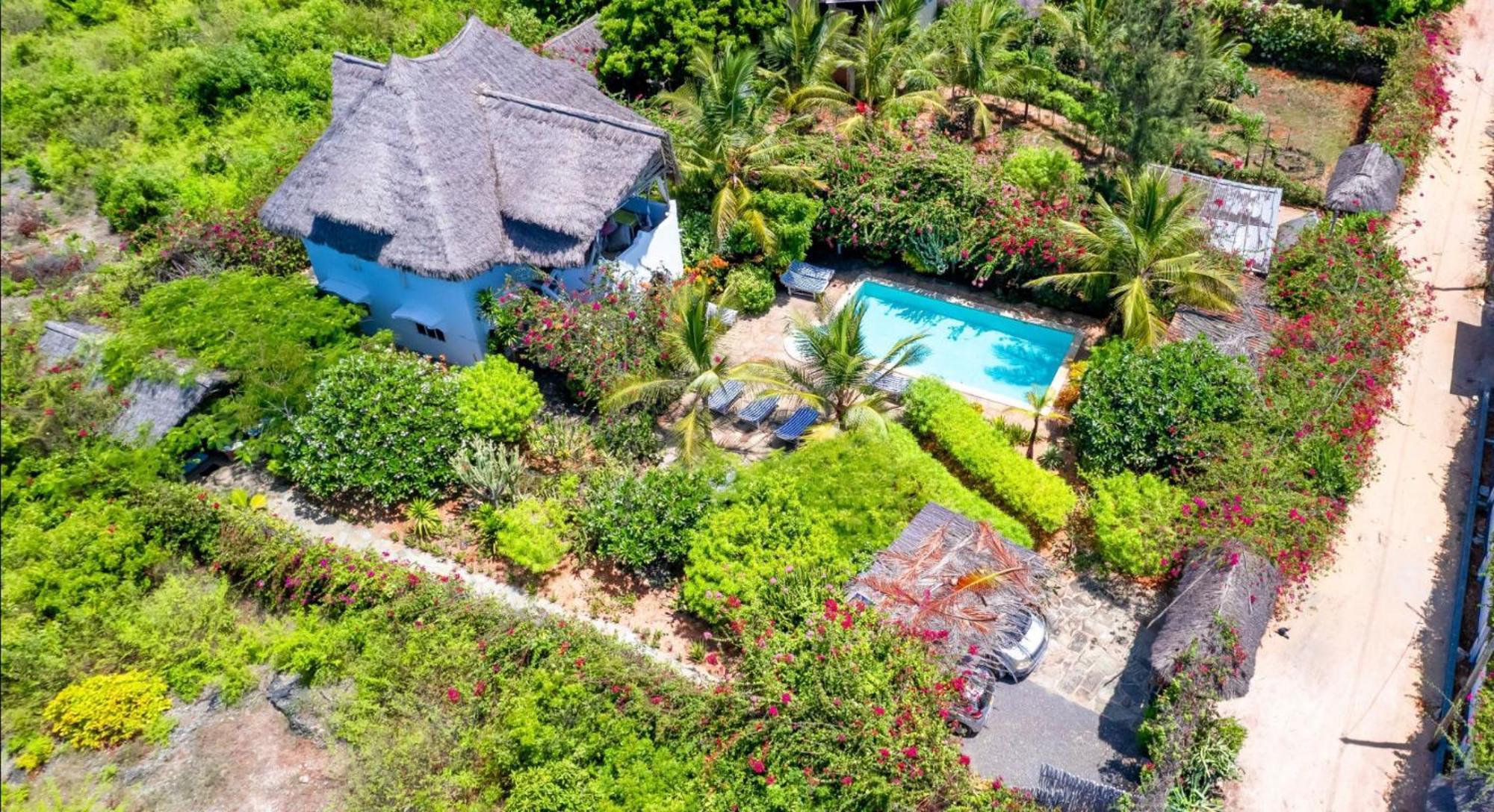 Huhuru House Watamu Εξωτερικό φωτογραφία